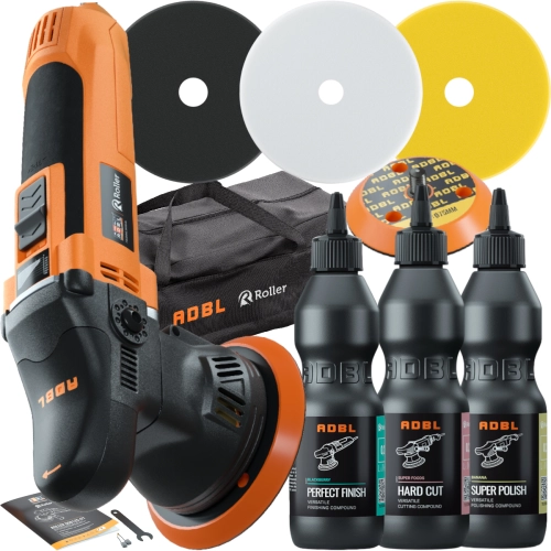 ZESTAW ADBL DETAILER PRO do 3-etapowej korekty lakieru